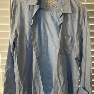 Johnston & Murphy Collection Button Down Dress Shirt